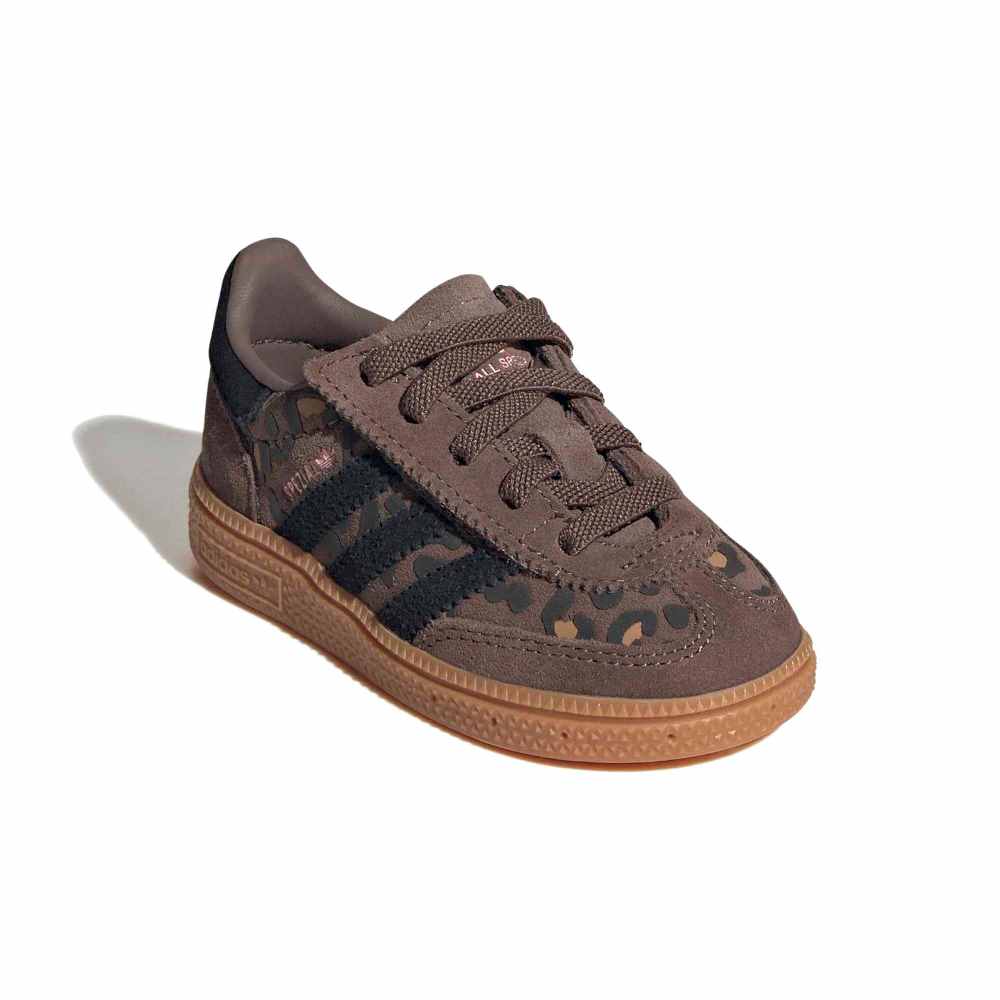 ADIDAS ORIGINALS INFANT HANDBALL SPEZIAL COMFORT CLOSURE ELASTIC LACE SHOES