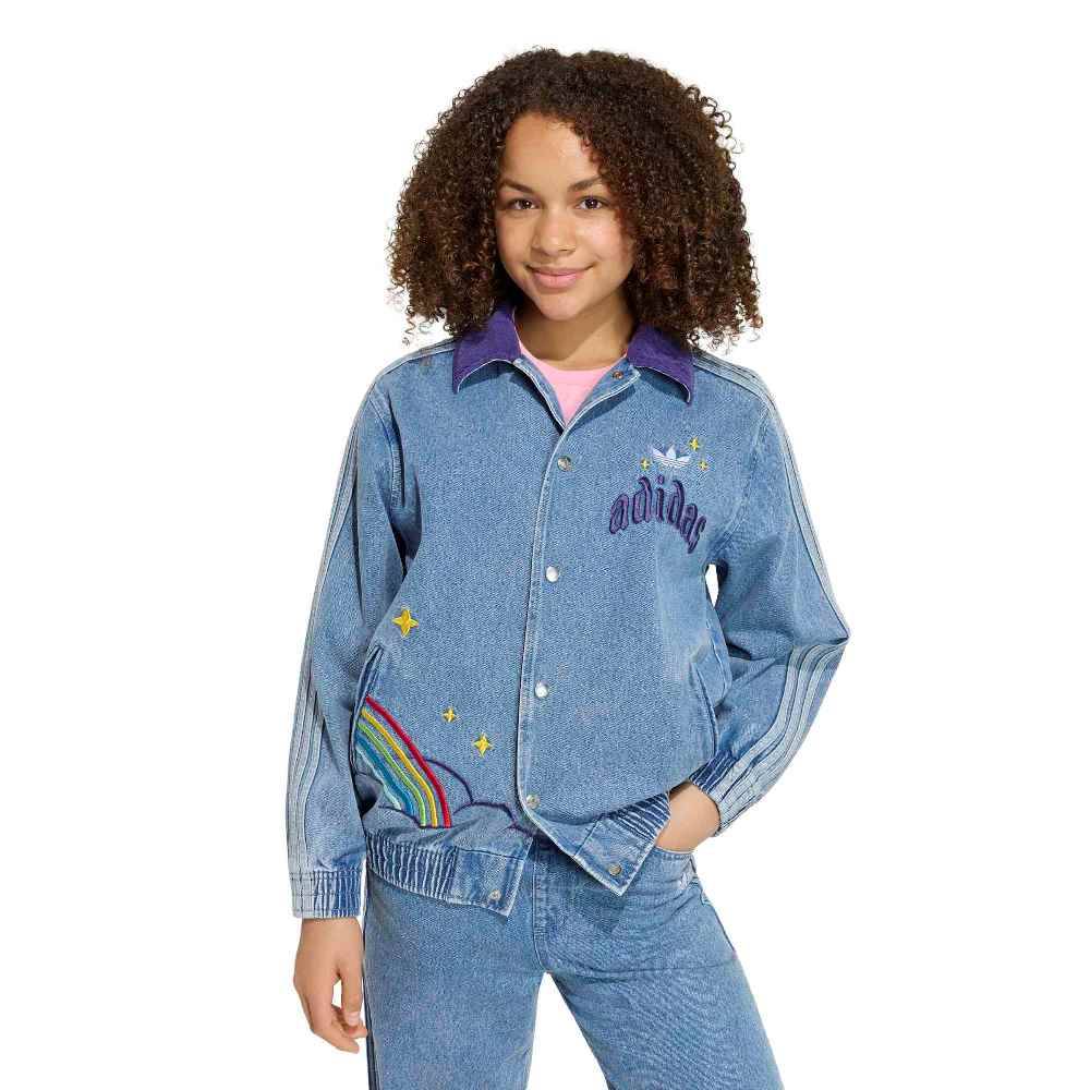 Adidas x Care Bears College Denim Jacket