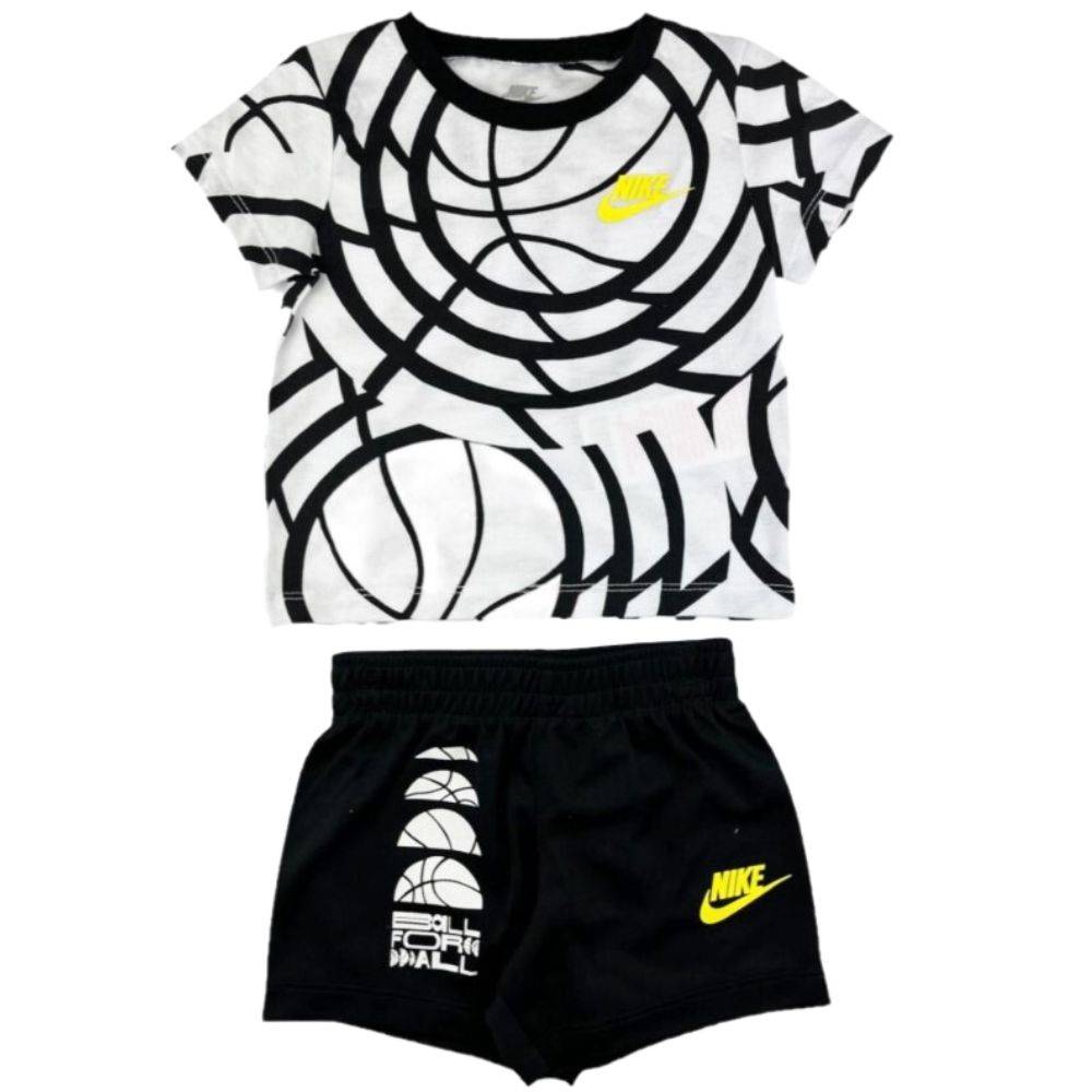 NIKE INFANT BOYS CBB SHORT SET