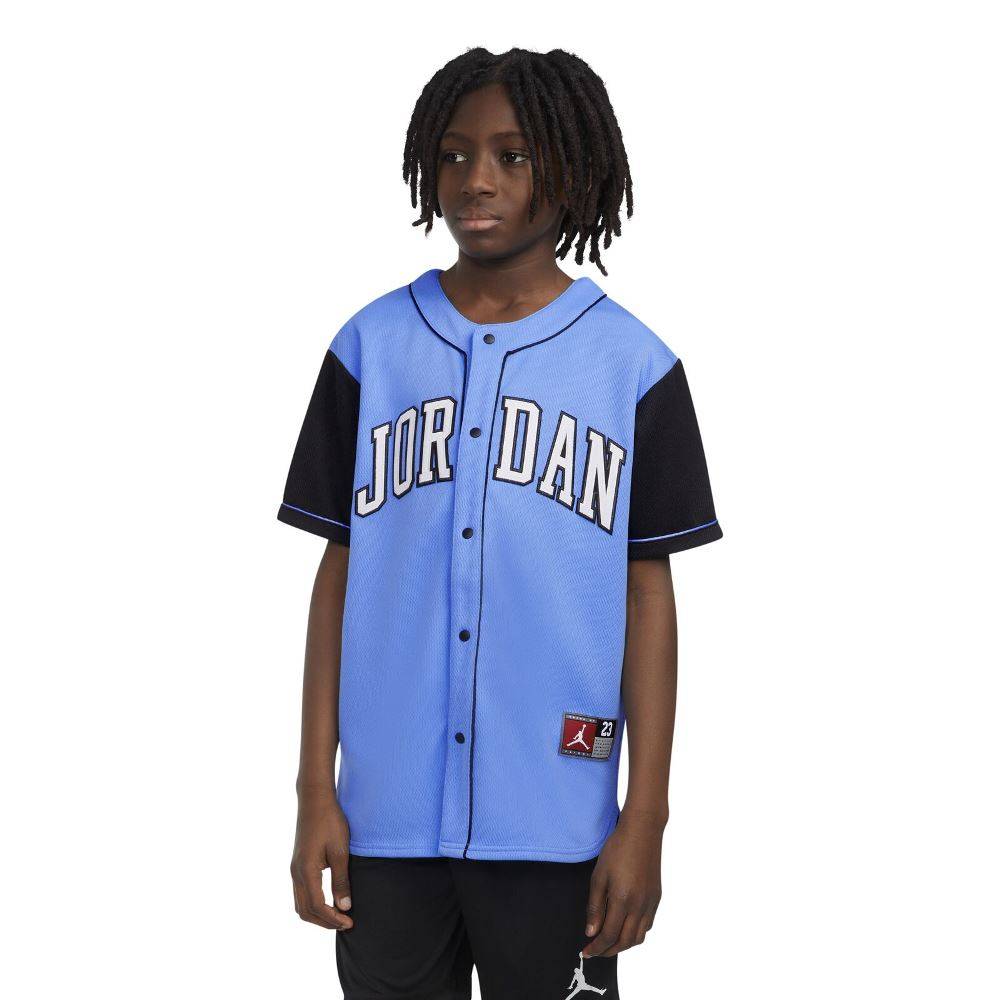 NIKE JORDAN BOYS HBR BASEBALL JERSEY