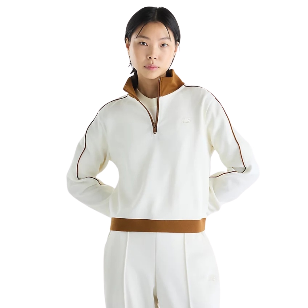 NEW BALANCE SPORT LEGACY PIQUE 1/4 ZIP