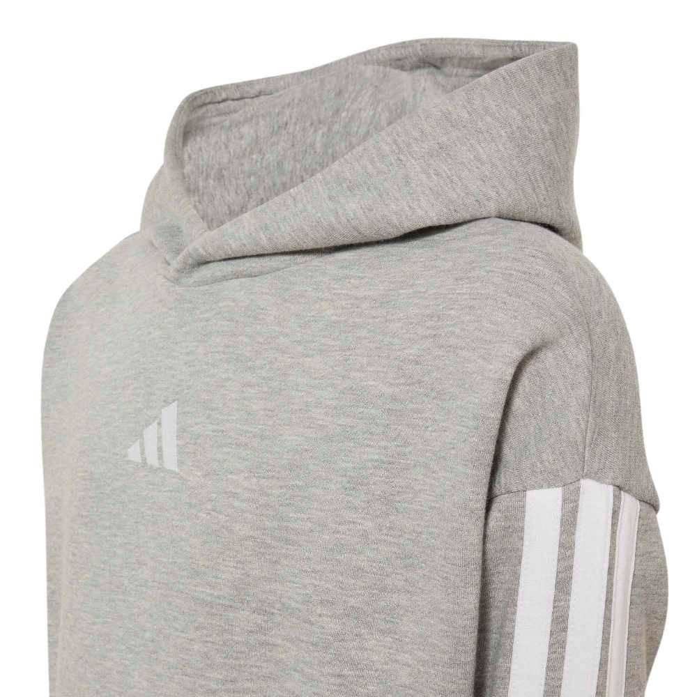 ADIDAS BOYS 3 STRIPES ESSENTIALS FLEECE TRACKSUIT