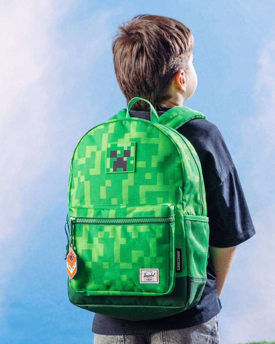 HERSCHEL MINECRAFT HERITAGE YOUTH BACKPACK