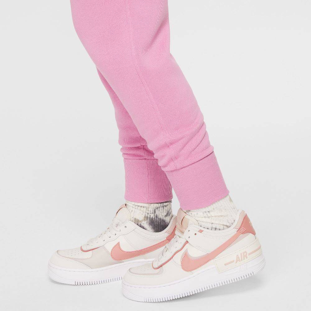 NIKE NSW GIRLS HIGH-WAISTED FITTED TROUSERS