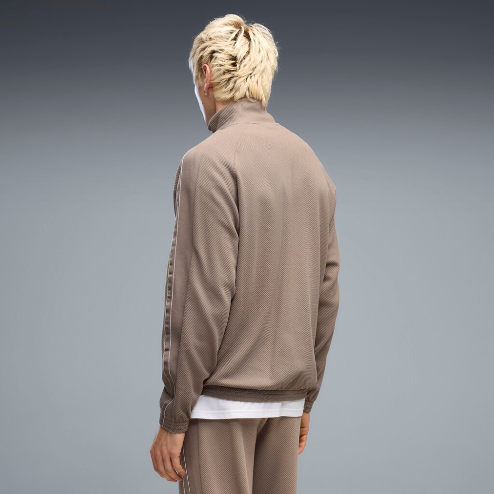 PUMA CLASS RELAXED MATERIAL TRACK JACKET