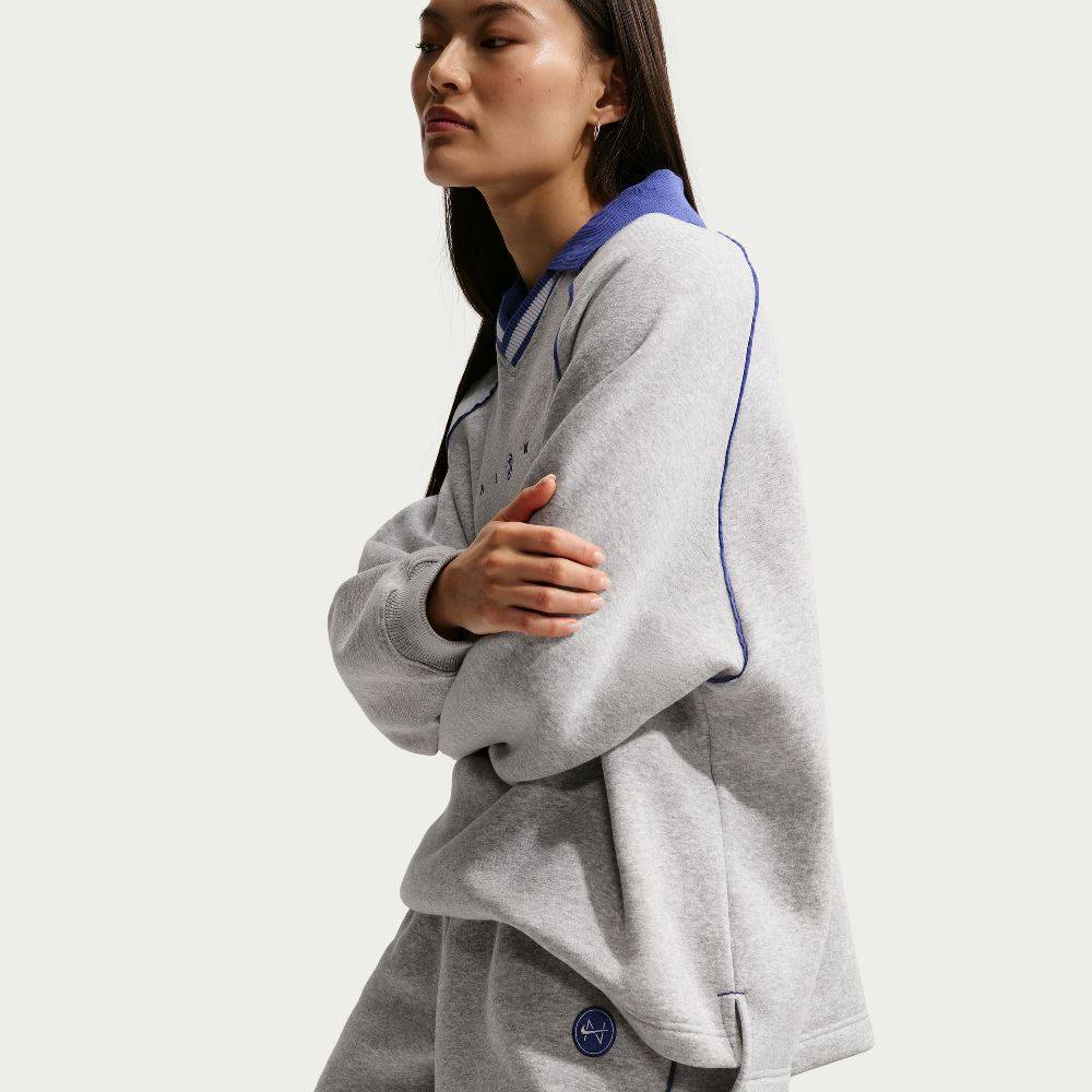 NIKE WOMENS PHOENIX HIGH-WAISTED GRAPHIC TROUSER