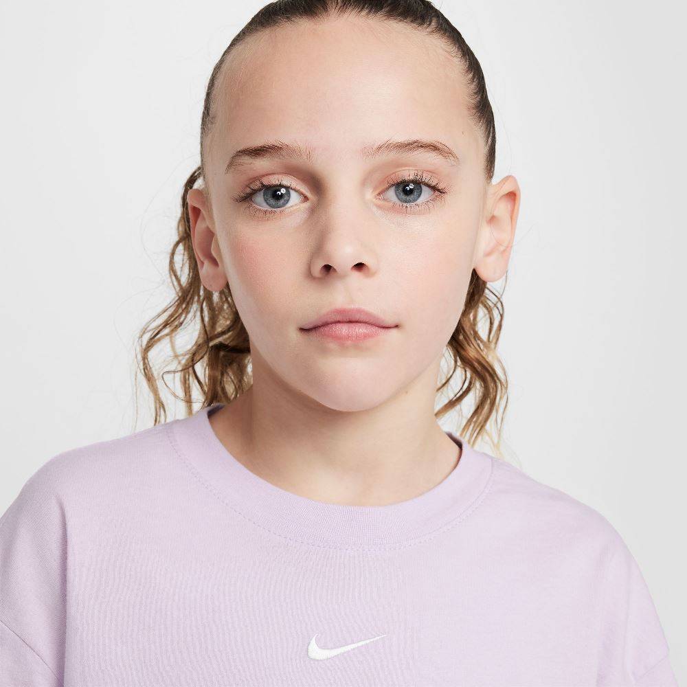 NIKE GIRLS ESSENTIAL BOXY TEE