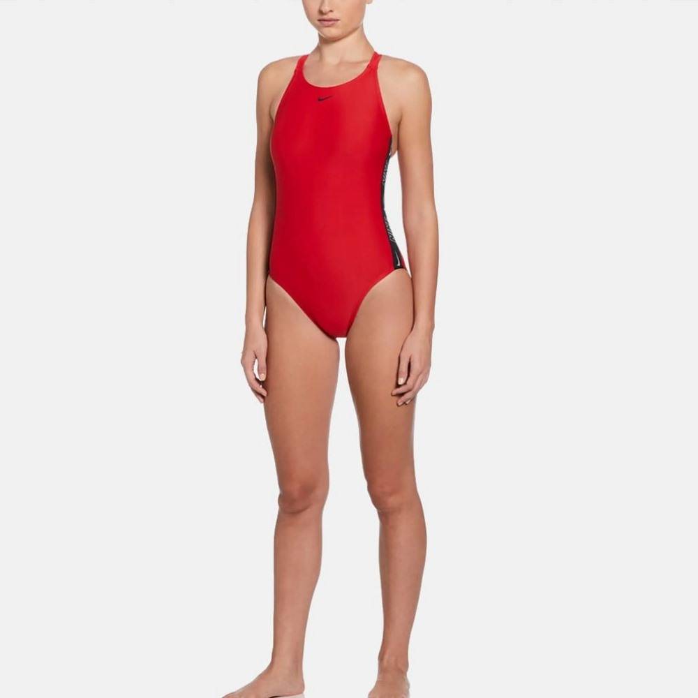 NIKE FUSION LOGO TAPE FASTBACK ONE PIECE
