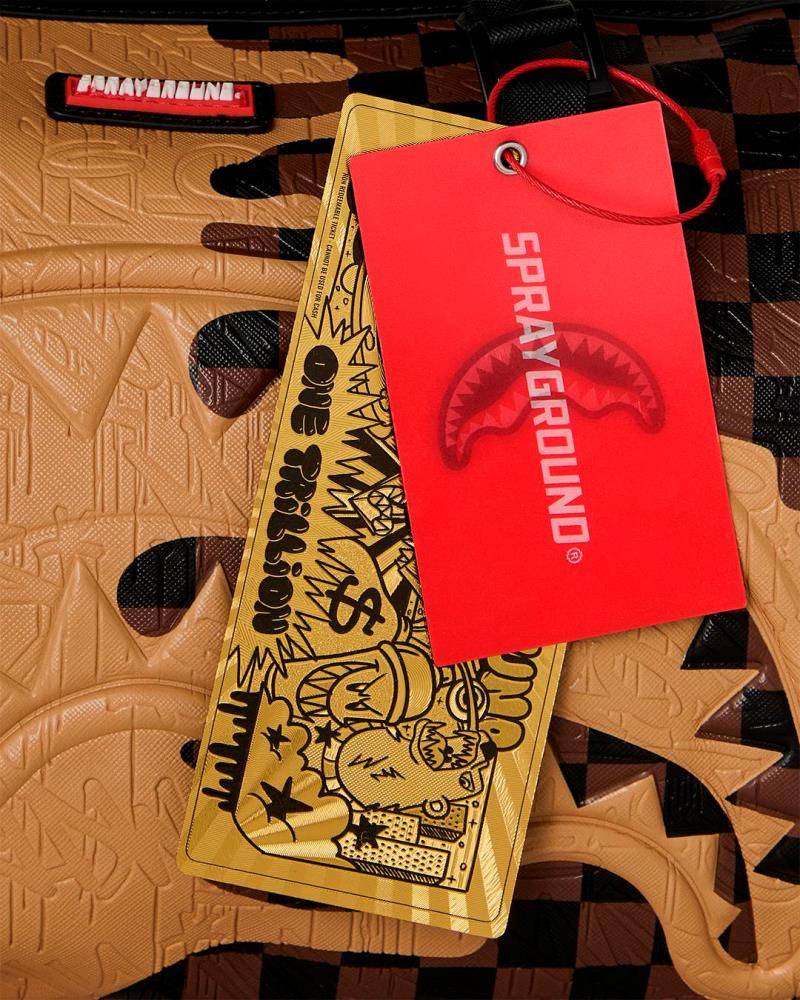 SPRAYGROUND HENNY MELT MINI DUFFLE