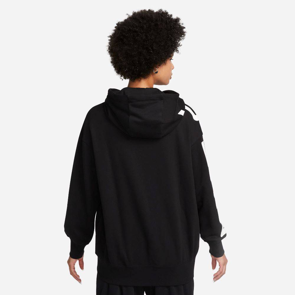 NIKE NSW WOMENS AIR FLEECE FULL-ZIP HOODIE