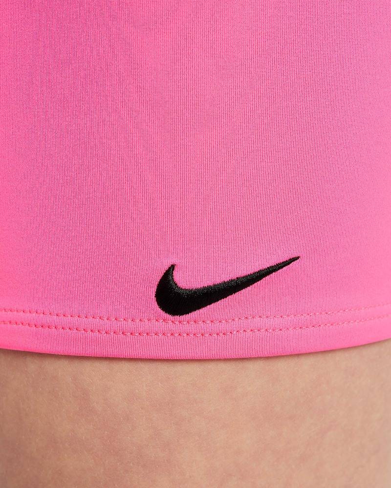 NIKE GIRLS LOGO TAPE RACERBACK BIKINI & SHORT SET