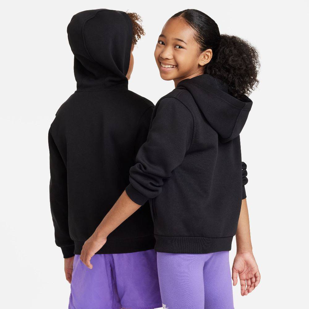 NIKE KIDS SPORTSWEAR CLUB FLC FULL-ZIP HOODIE