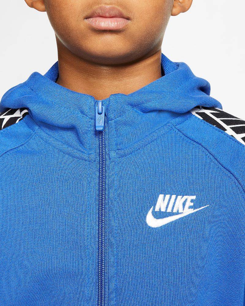 NIKE SPORTSWEAR BOYS FRENCH TERRY FULL ZIP HOODIE
