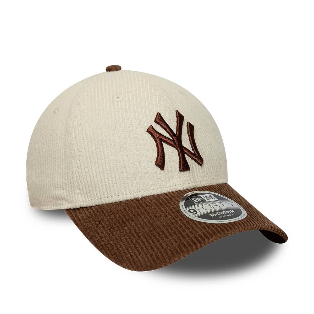 NEW ERA CORD 9FORTY M-CROWN NEW YORK YANKEES