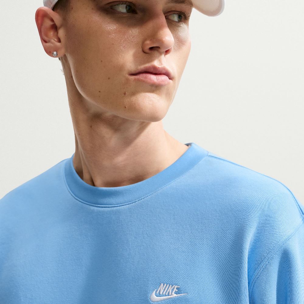 NIKE CLUB FLEECE MENS CREW SWEATSHIRT