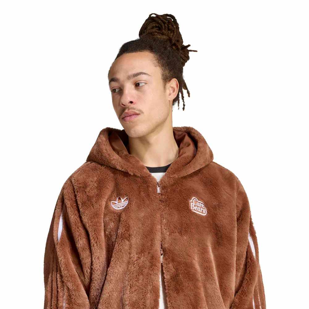 ADIDAS ORIGINALS M CARE BEAR FUR JKT