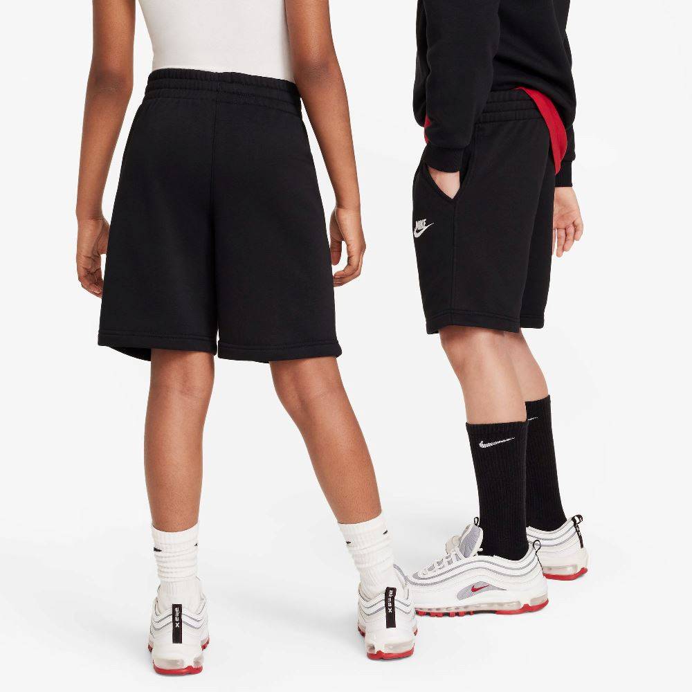 NIKE KIDS CLUB FRENCH TERRY SHORTS