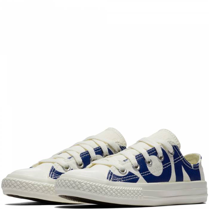 CONVERSE CT ALL STAR WORDMARK LOW KIDS
