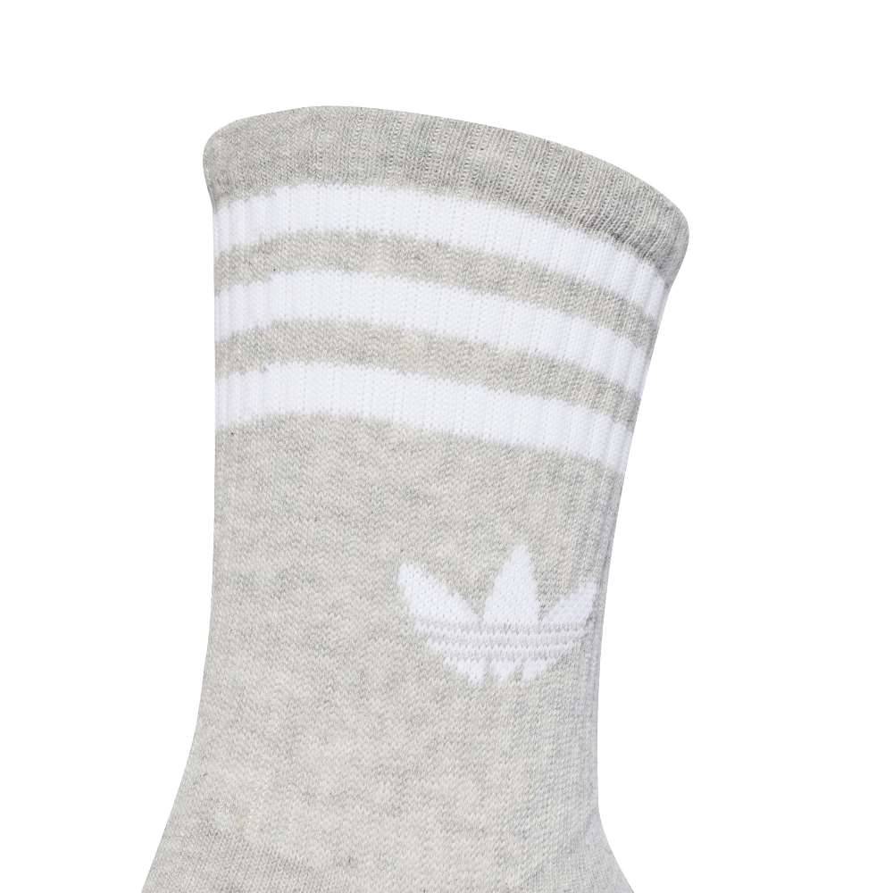 ADIDAS ORIGINALS 3S CREW SOCKS 3-PACK