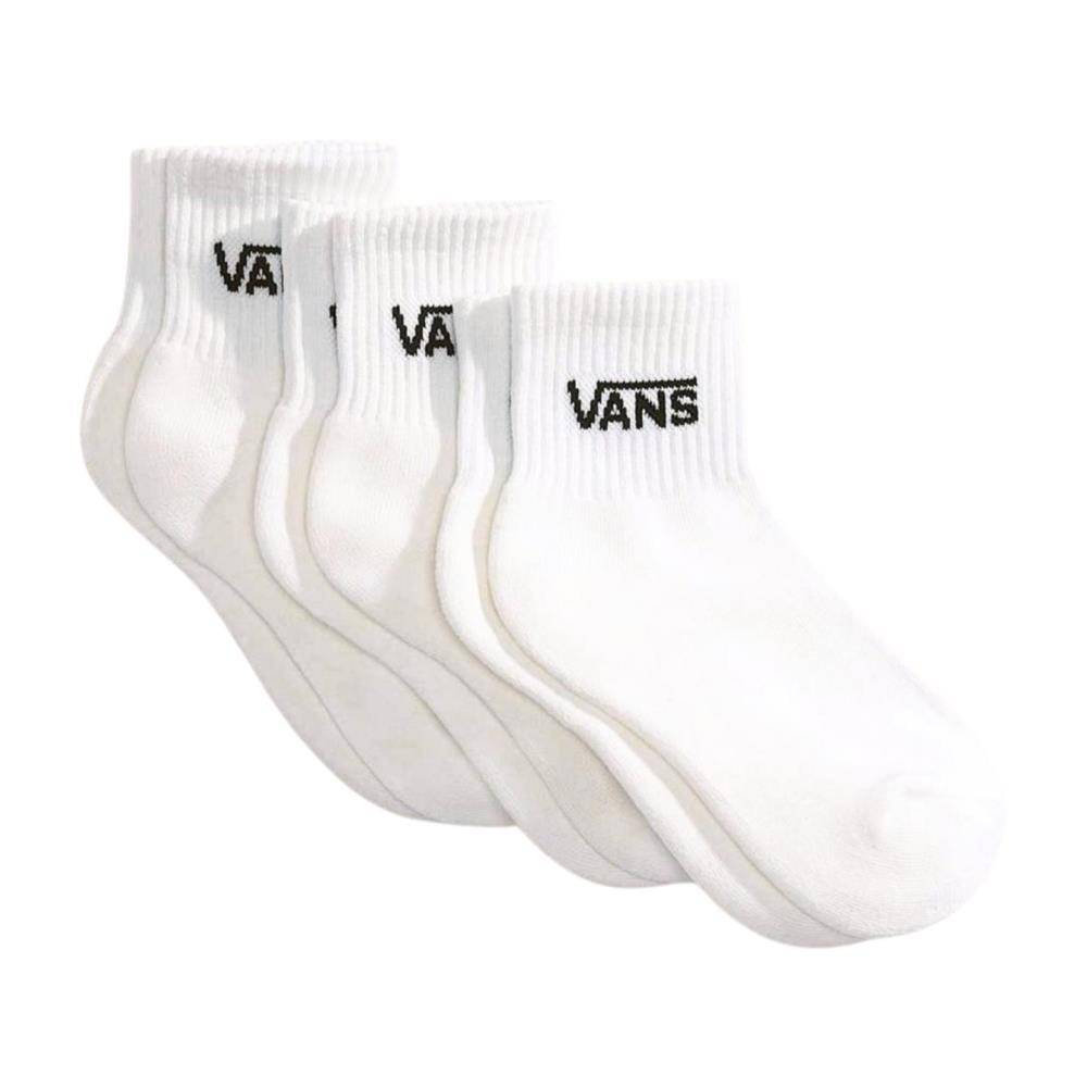 VANS KIDS CLASSIC HALF CREW SOCK (3-PACK)