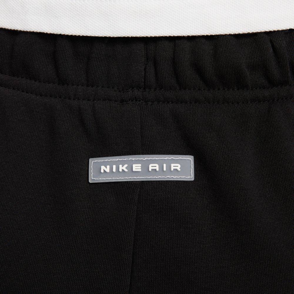 NIKE AIR MEDIUM-RISE FLC WOMENS SHORTS