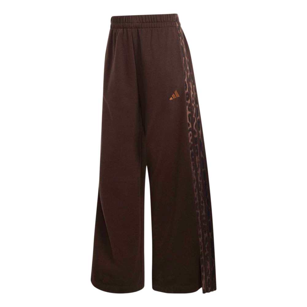 ADIDAS SEASONAL ESSENTIALS ANIMAL PRINT 3-STRIPES PANTS