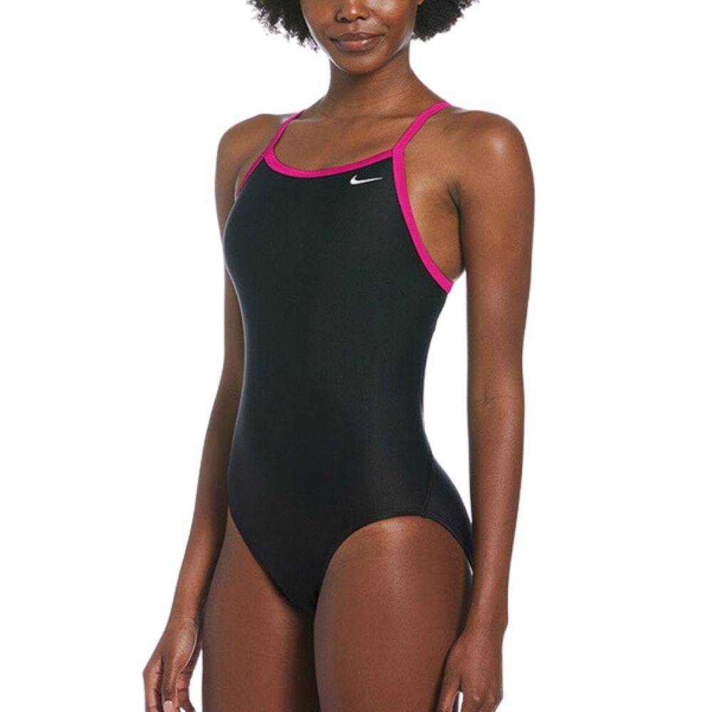 NIKE WOMENS RACERBACK ONE PIECE SWIMSUIT