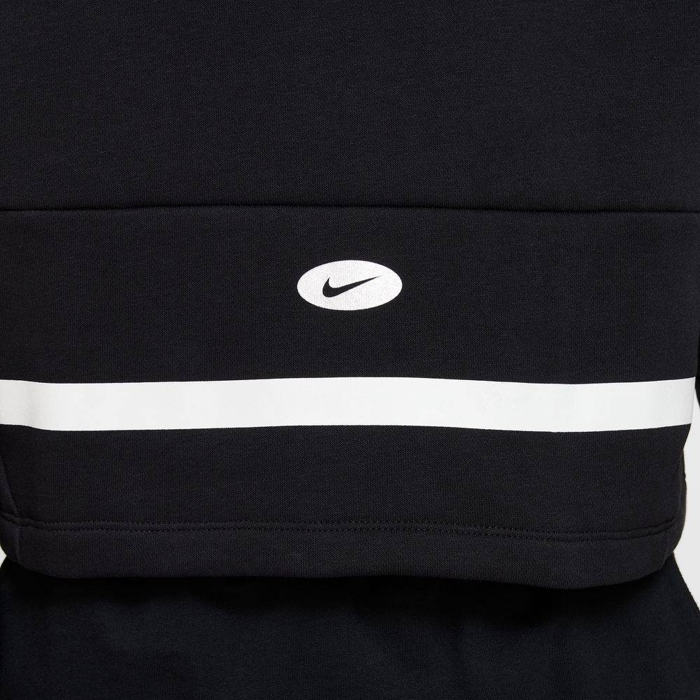NIKE NSW GIRLS ICON CLASH FLEECE HOODIE