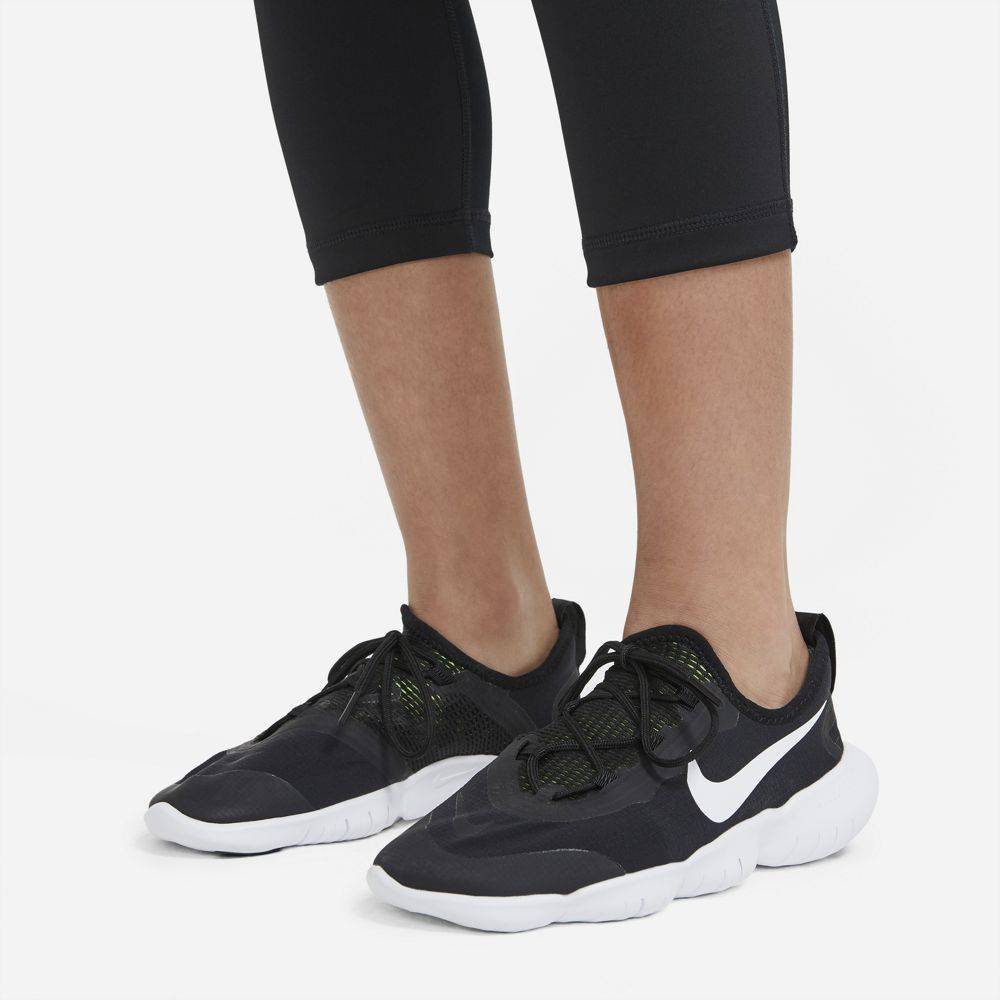 NIKE PRO GIRLS  DRI-FIT CAPRI-LEGGINGS