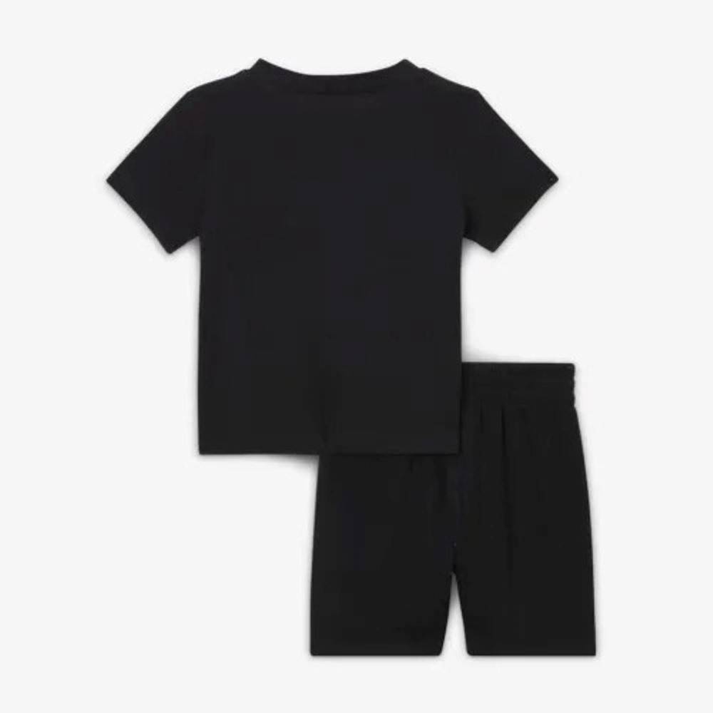 NIKE INFANT CLUB LBR KNIT SHORT SET