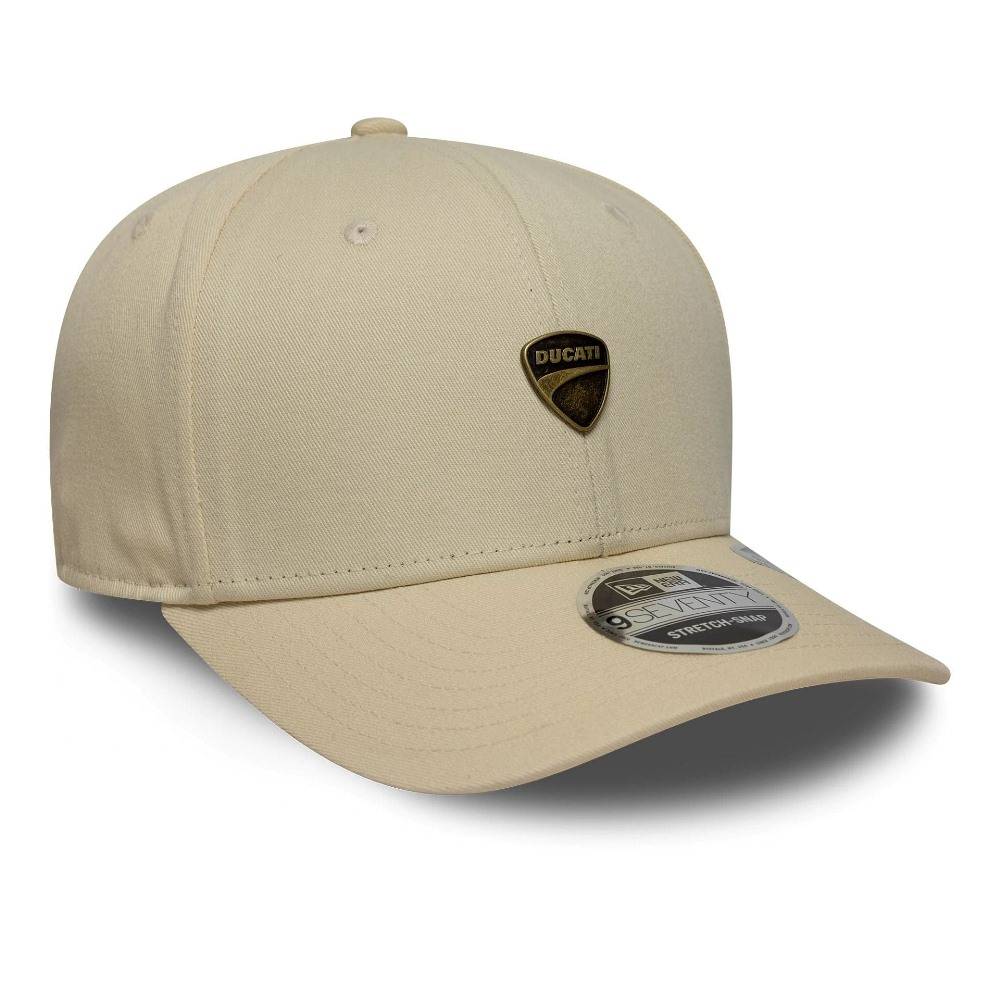 NEW ERA DUCATI MOTOR LOGO 9SEVENTY STRETCH SNAP CAP