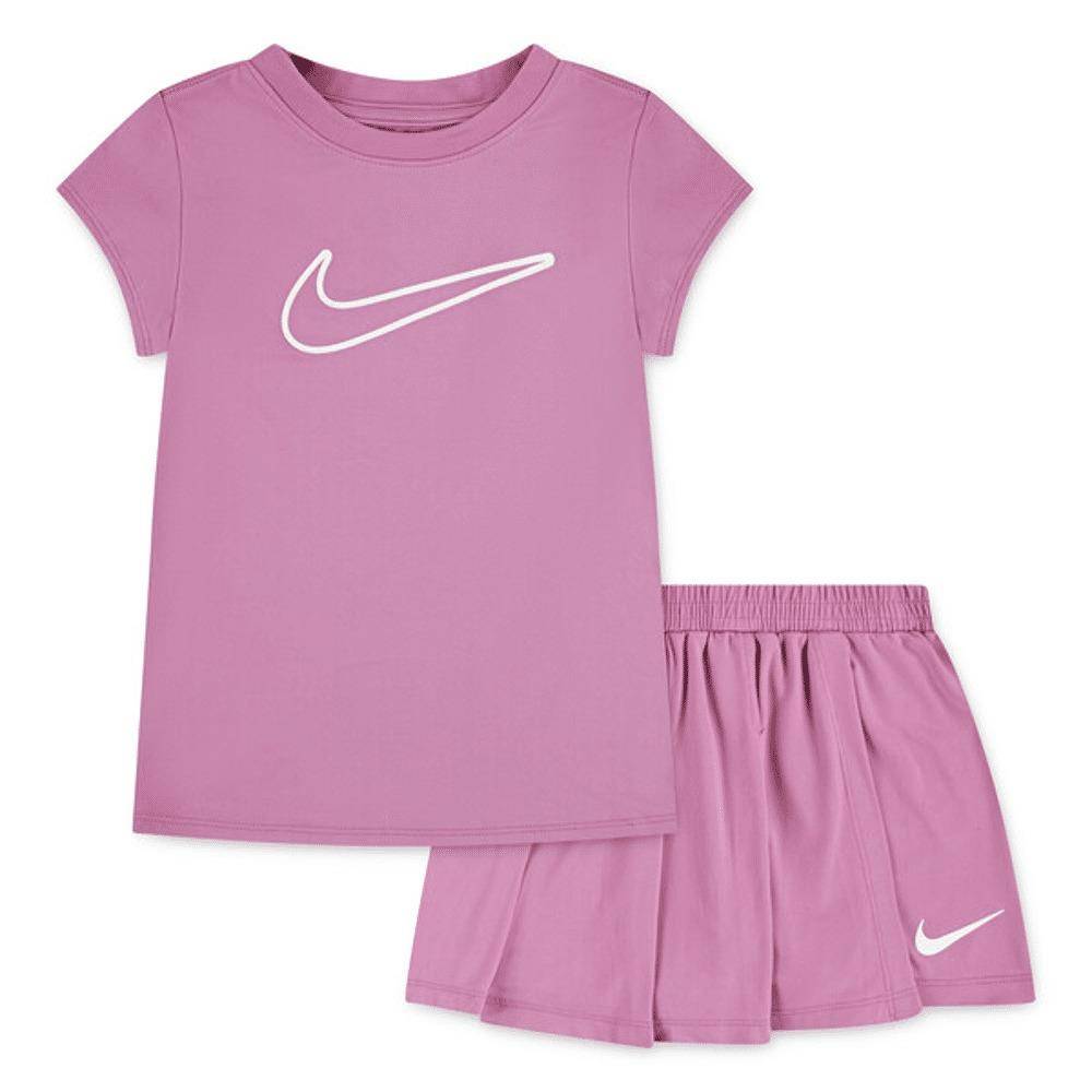 NIKE LITTLE GIRLS ALL DAY PLAY SKORT SET