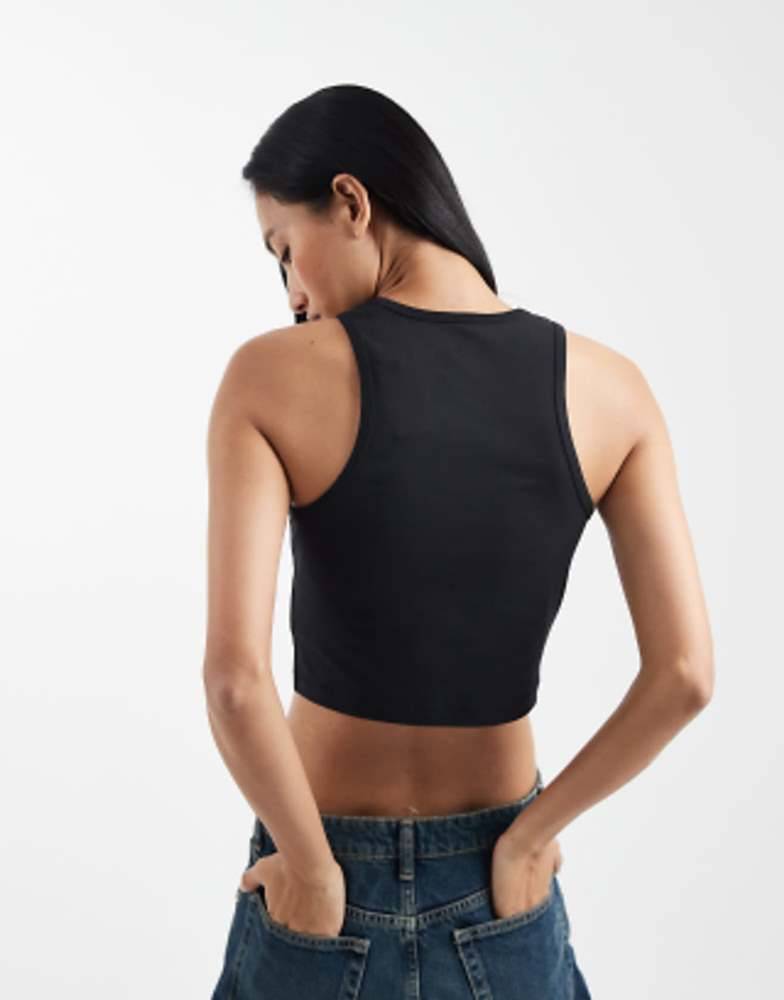 VANS W OVAL LOGO TANK