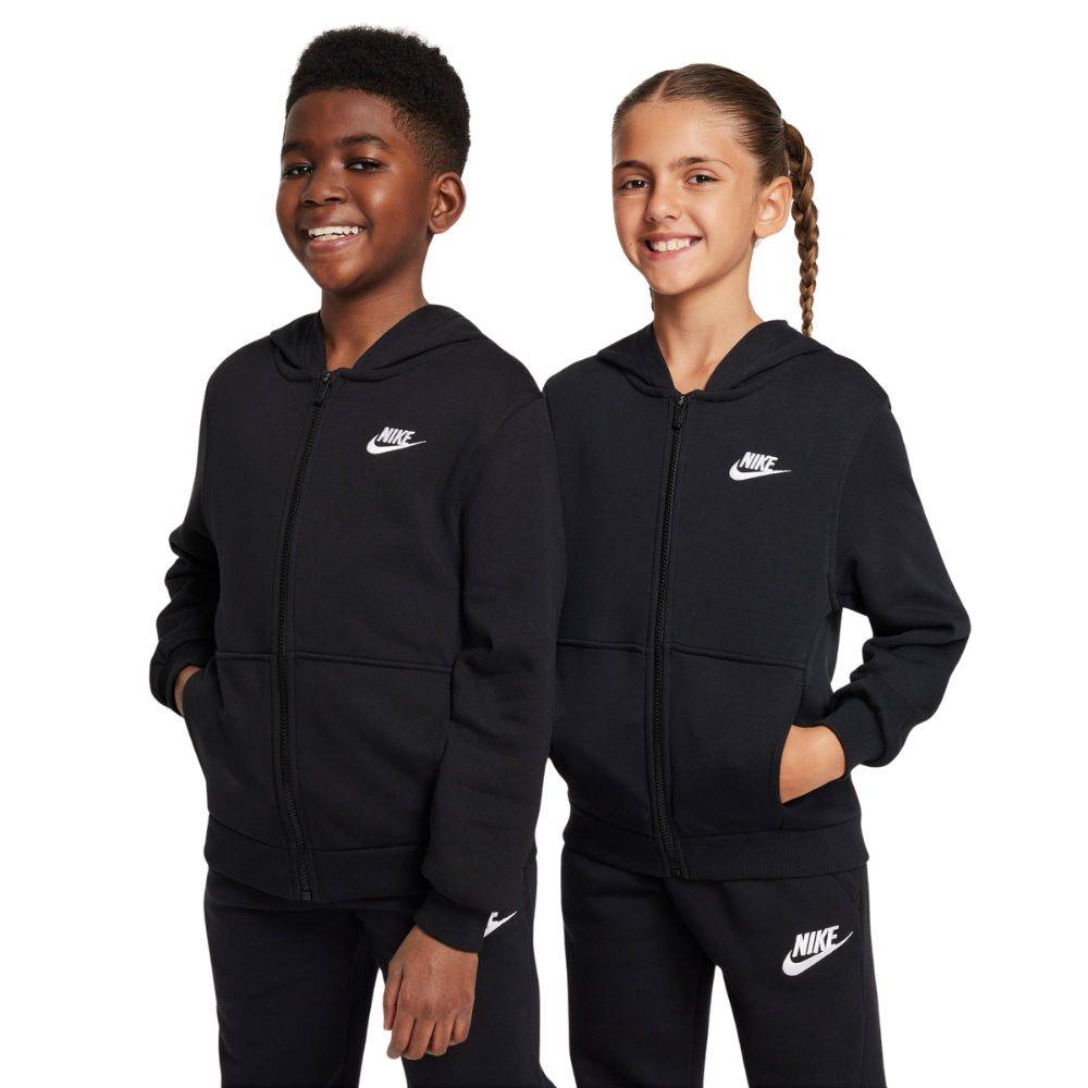 NIKE KIDS NSW CLUB FRENCH TERRY FULL-ZIP HOODIE