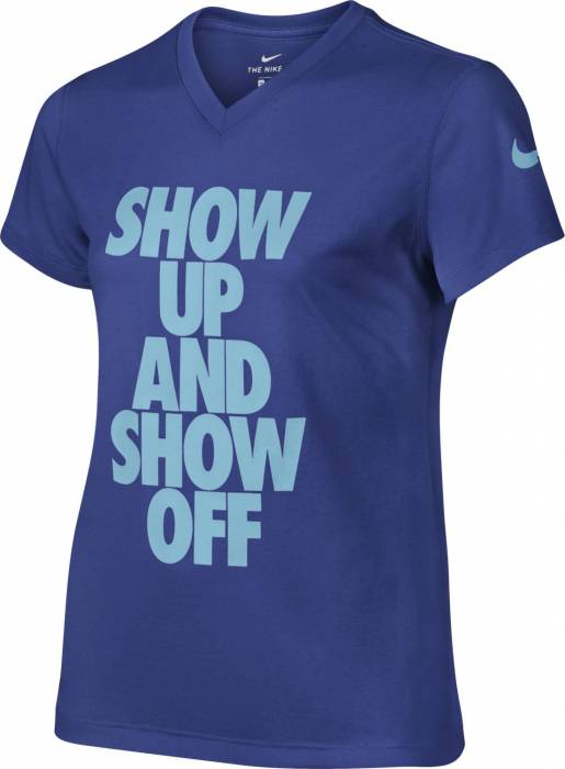 NIKE GIRLS DRY SHOW UP SS TOP