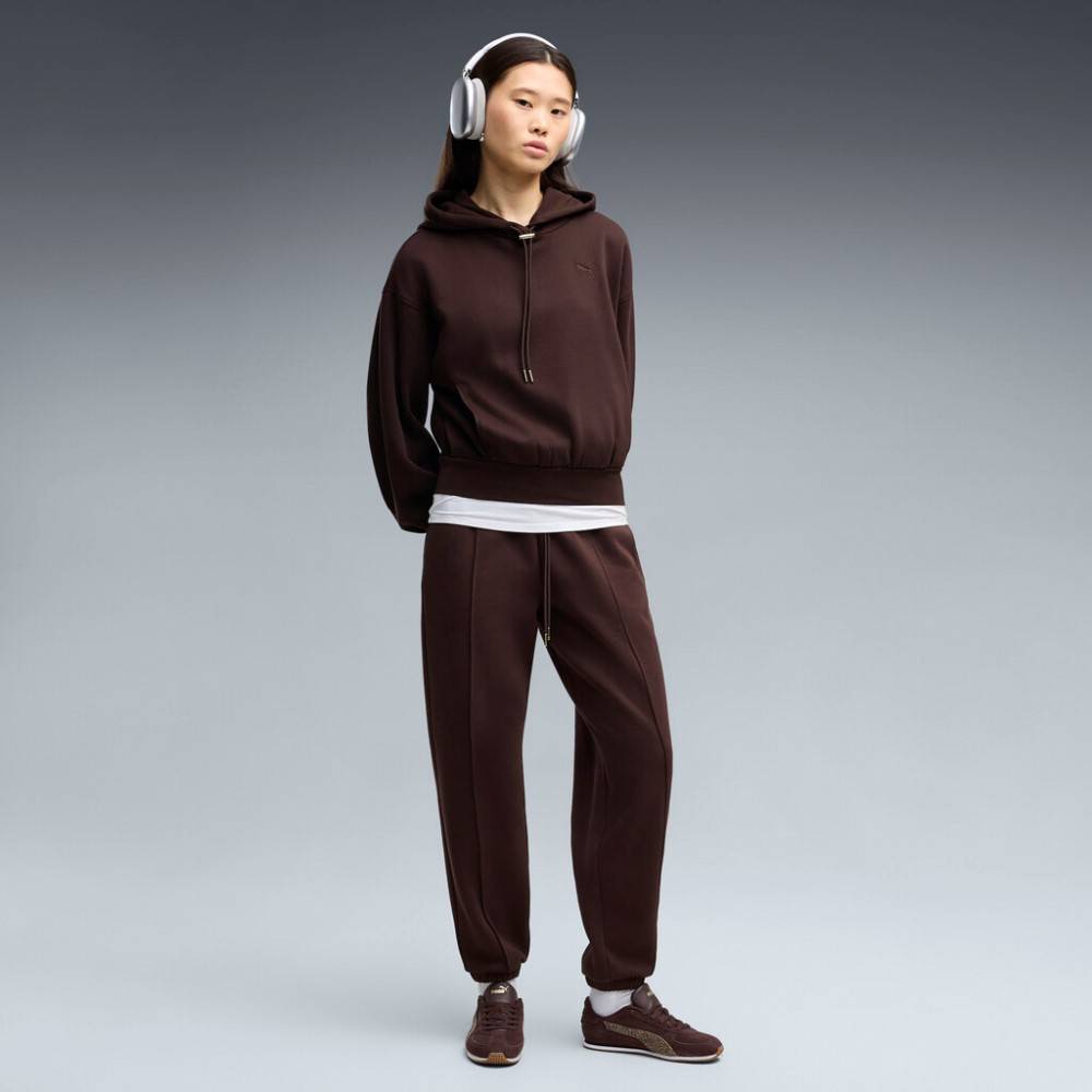 PUMA HER RELAXED HOODIE FL