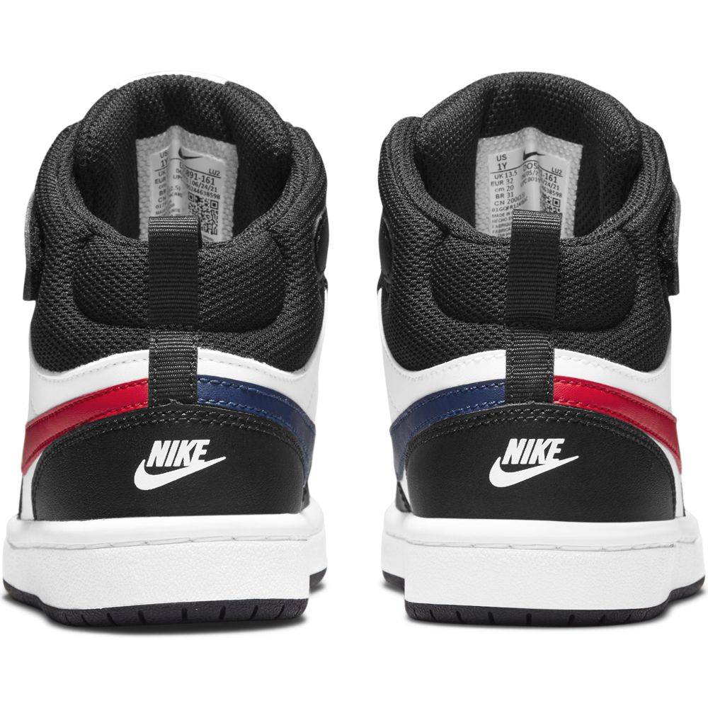NIKE COURT BOROUGH MID 2 KIDS  SHOES