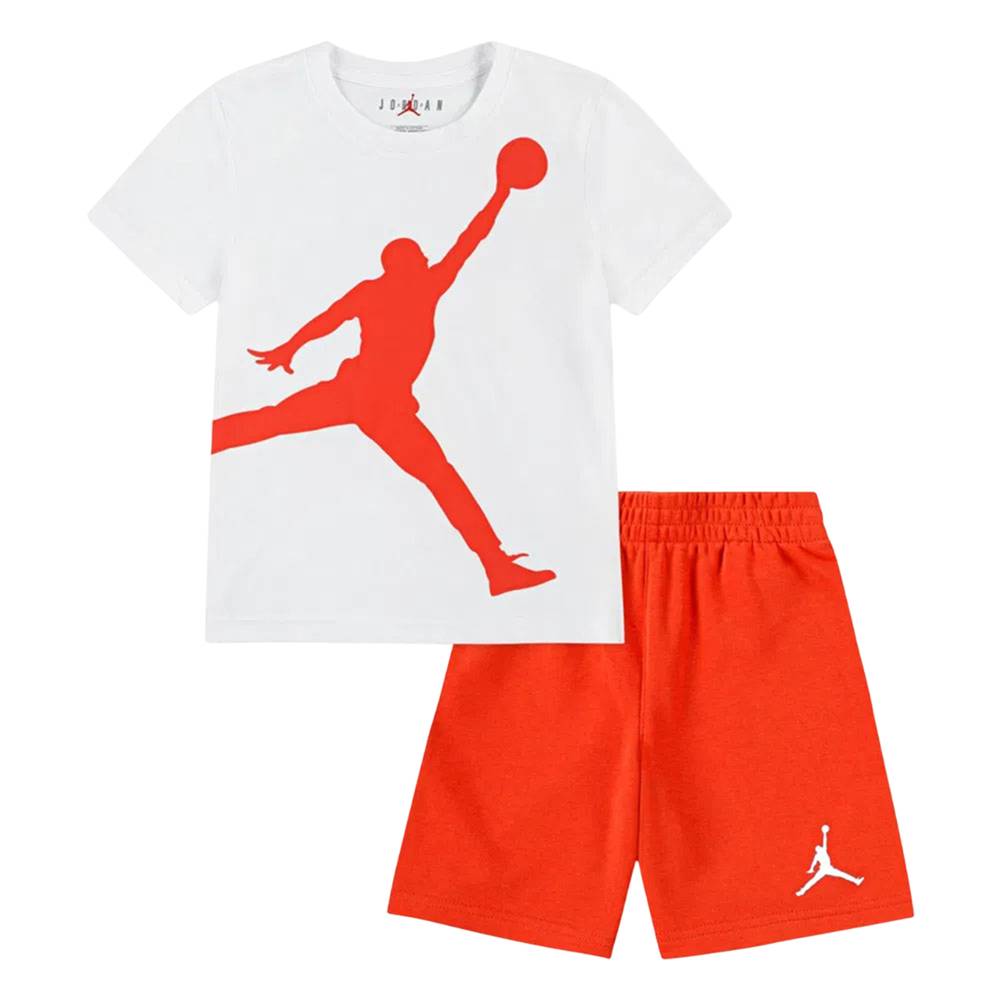 NIKE JORDAN INFANT BOYS JUMBO JUMPMAN SHORT SET