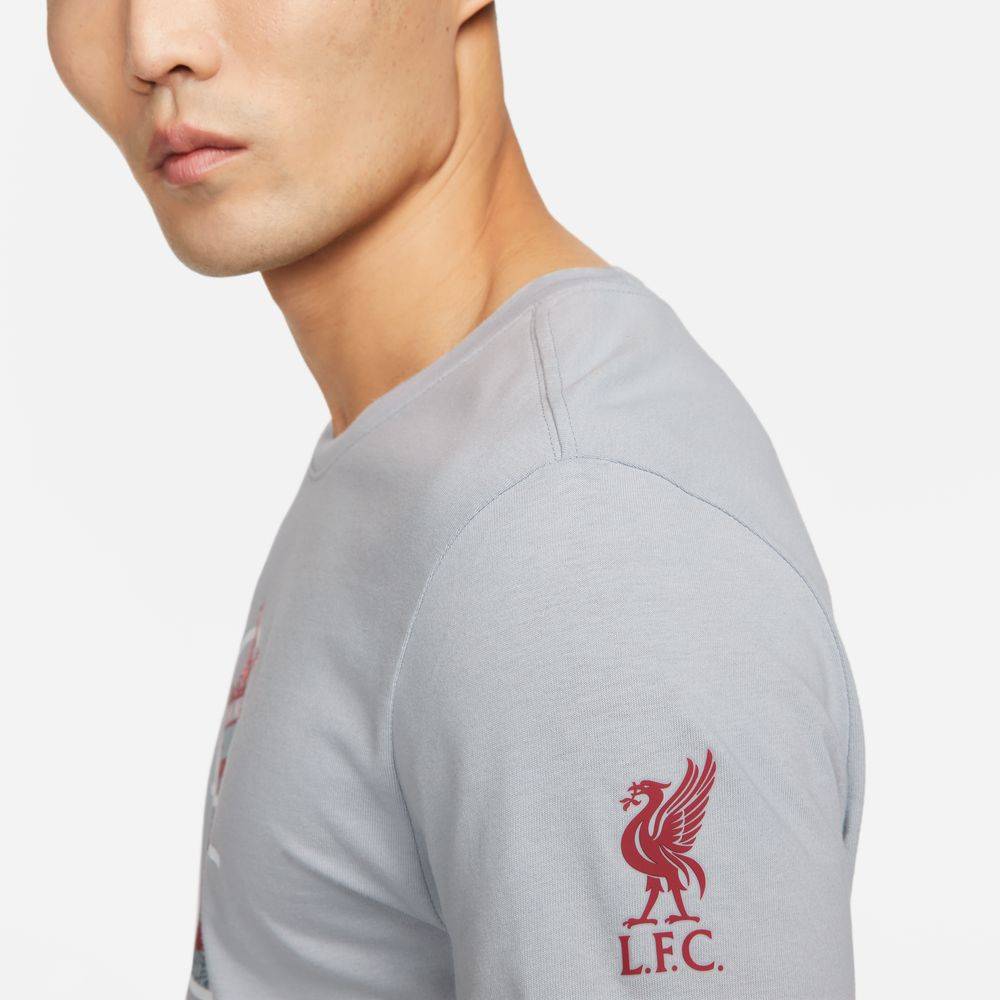 NIKE LIVERPOOL KNOCKOUT LS TEE