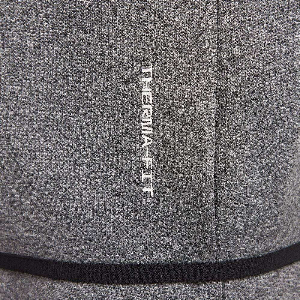 NIKE MENS SWOOSH THERMA-FIT PRO HOODIE