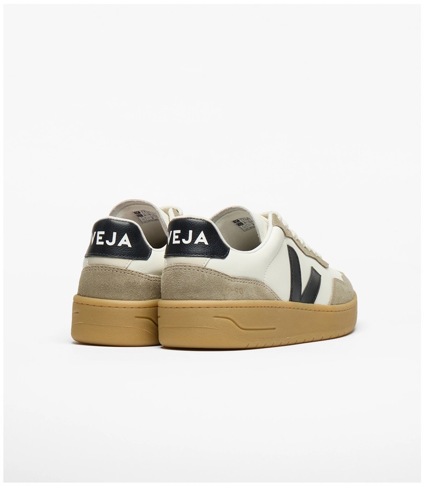 VEJA V-90 ORGANIC TRACED LEATHER UNISEX