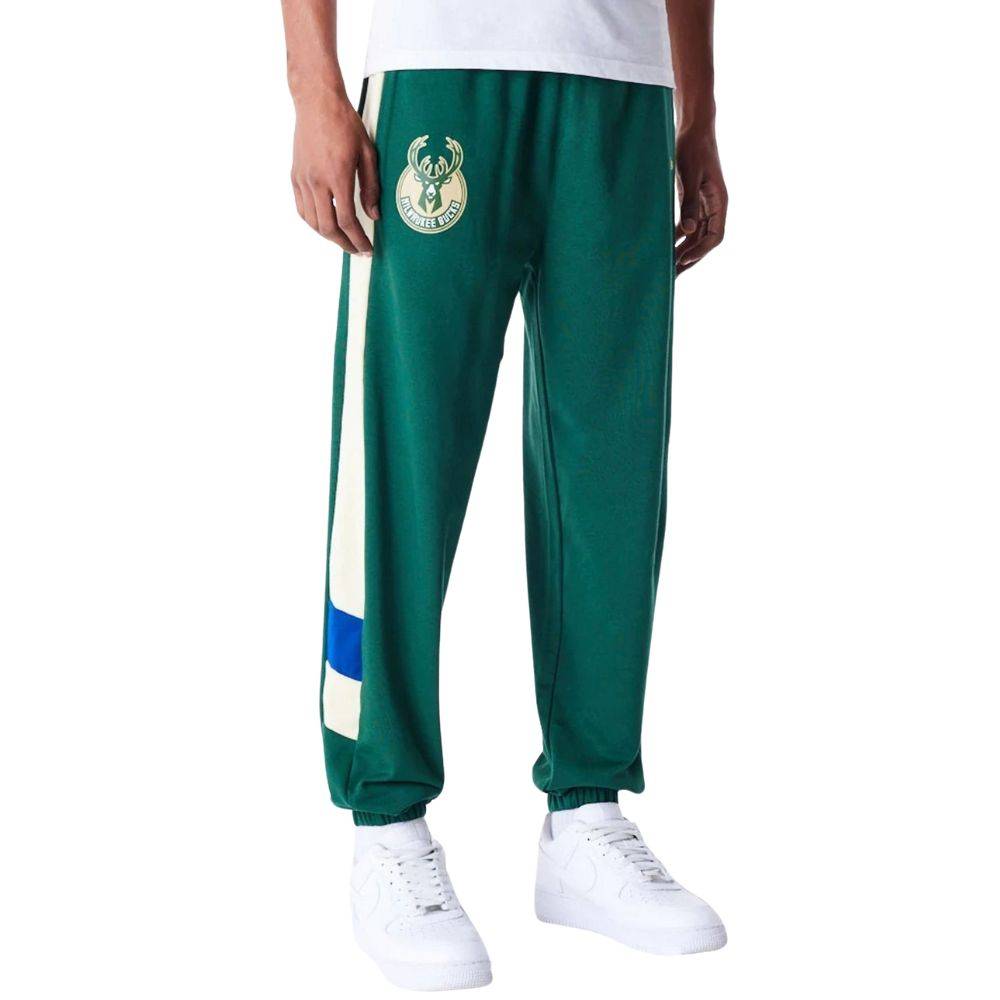 NEW ERA NBA PANEL JOGGER MILWAUKEE BUCKS