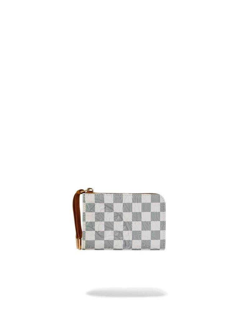 SPRAYGROUND 3AM CREAM WALLET