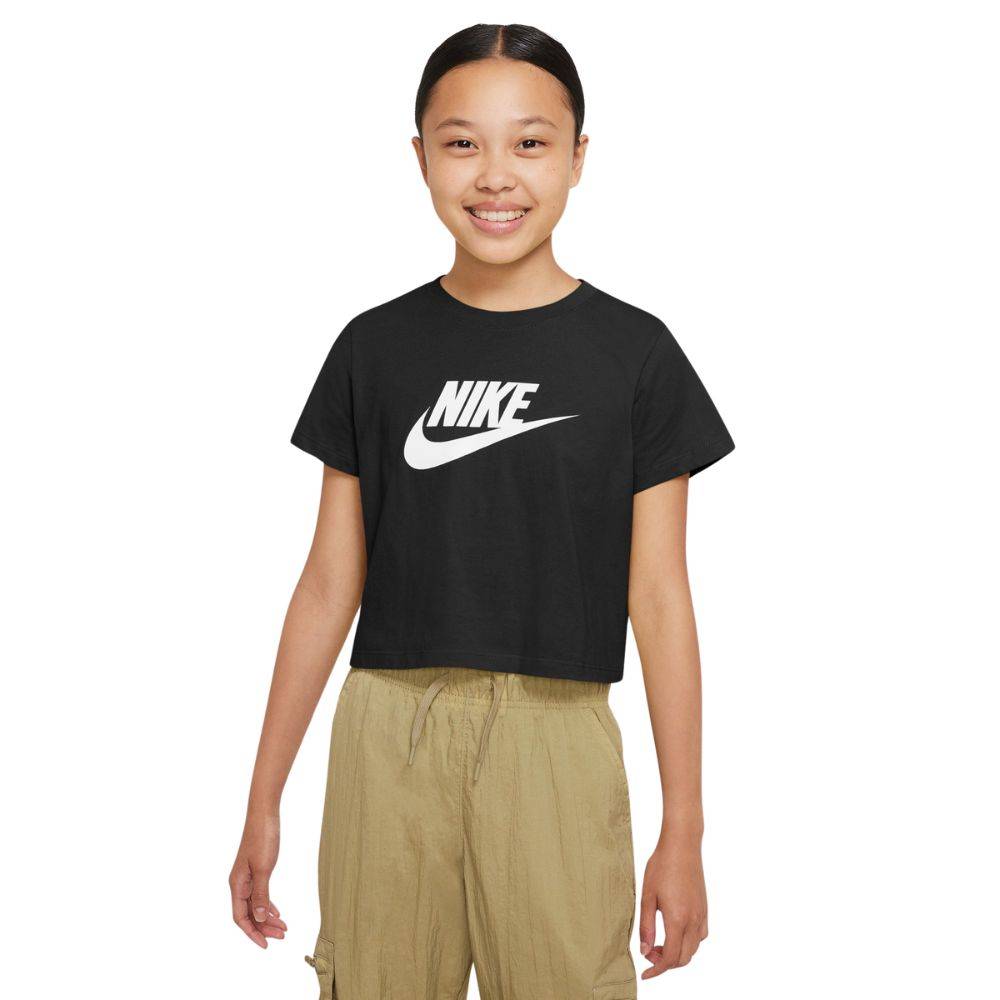 NIKE NSW GIRLS CROP TOP FUTURA