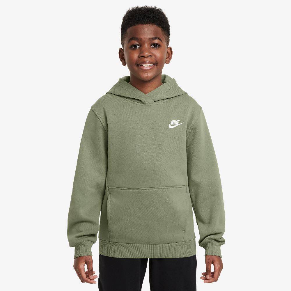 NIKE KIDS CLUB FLEECE PULLOVER HOODIE