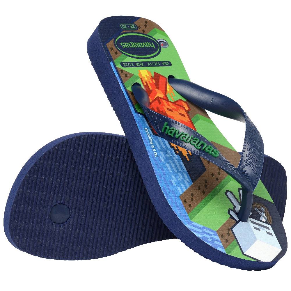 HAVAIANAS KIDS MINECRAFT