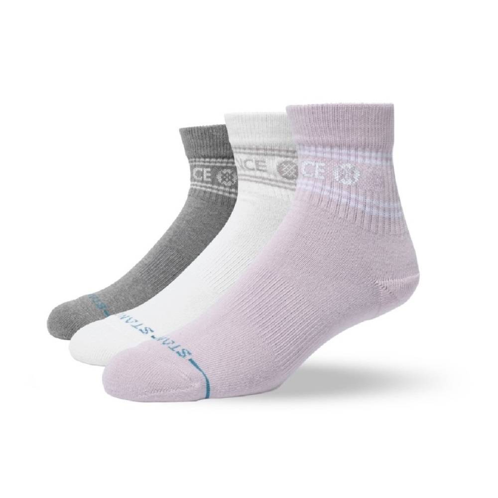 STANCE VITAL QUARTER 3-PACK