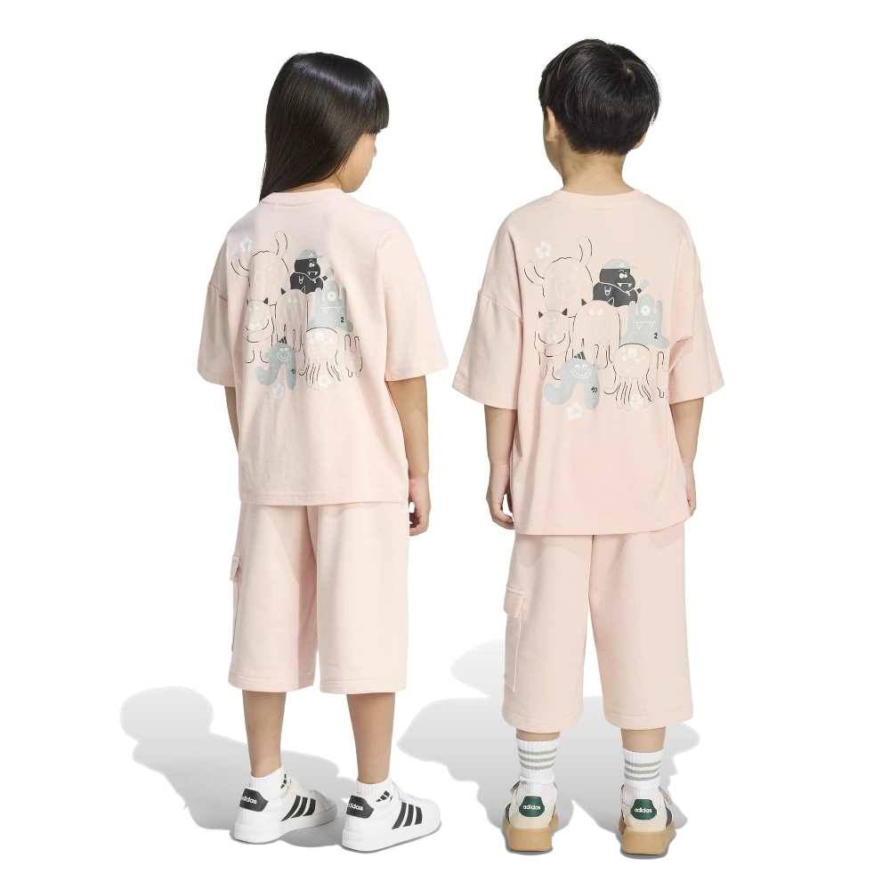 ADIDAS LITTLE KIDS TIRO_NSTER T-SHIRT SET