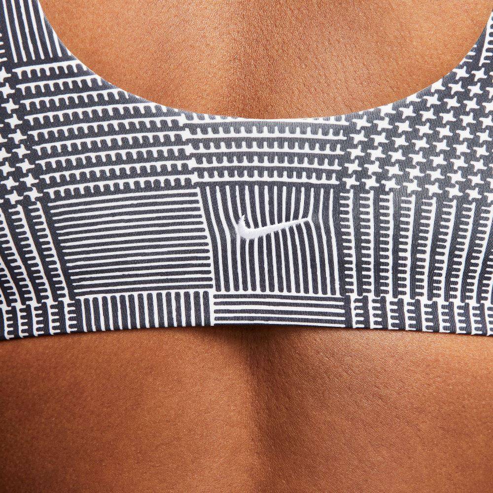 NIKE ALATE ALL U PLAID LIGHT-SUPPORT BRA