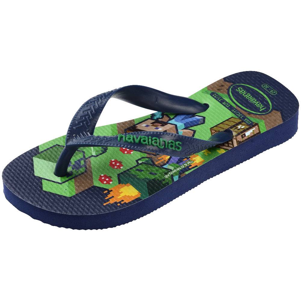 HAVAIANAS KIDS MINECRAFT